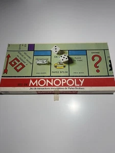 Juego Monopolio Francés De Colección - Miro Company Parker Brother #A10 1935 1946 1961 - Imagen 1 de 9