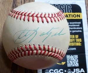 NICE Autographed Boston Red Sox Carl Yastrzemski Official Baseball JSA COA HOF - Picture 1 of 6