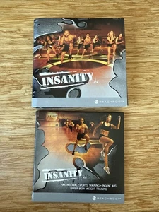 Insanity Total Body Workout 13 Disc DVD Beachbody Set - Picture 1 of 6