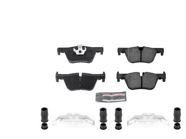 Rear Brake Pad Set For 2013-2016 BMW 328i xDrive F30 Sedan 2014 2015 XR948SR Foto 1 de 1