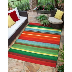Outdoor Ucul Collection Area Rug fMXOtx9XxaHSwcAaxzJfoAsTD8mU7mBs - Picture 1 of 5