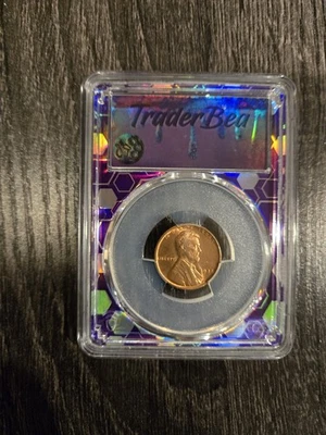 1935 Lincoln Wheat Cent 1c PCGS MS 64 RD  - Image 1 of 2