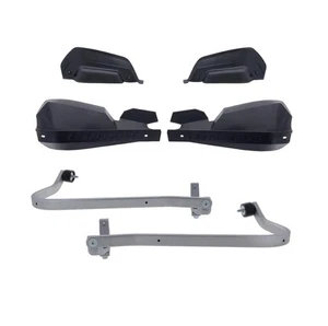 Barkbuster VPS Black Handguard & Fit Kit Royal Enfield Himalayan 450 2024-2025 - Picture 1 of 6