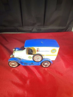 1916 Studebaker Medalla de Oro Harina Entrega Van Liberty Coin Bank Leer Descripción Foto 1 de 4