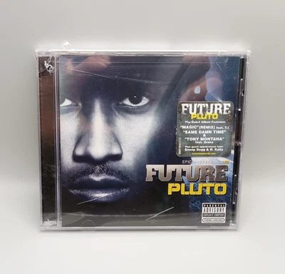 NEW Pluto [Parental Advisory] by Future [CD] SEALED - Image 1 of 2