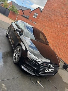 Audi S3 Saloon Black Edition Quattro 2017 2.0TFSI - Picture 1 of 24