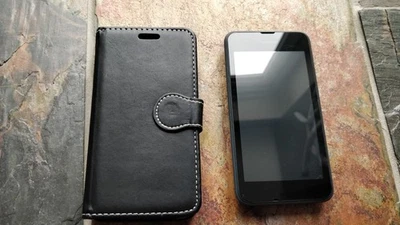 Nokia Lumia 530 4GB Vodafone Grey Mini Smartphone 512MB RAM 4.0" display screen - Image 1 of 4