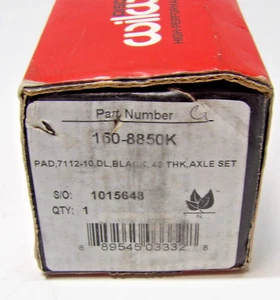 Wilwood Brakes 150-8850K Street/ Racing Brake Pad - Set Of 4 New - Picture 1 of 8