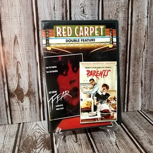 Parents / Fear (DVD, 1989) Red Carpet Double Feature Horror Lions Gate Rated R - Foto 1 di 9