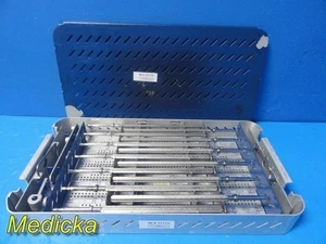 Howmedica Osteonics cylindrical Reamers Case (sizes 10.0 mm – 16.0 mm) ~ 37775 - Picture 1 of 23