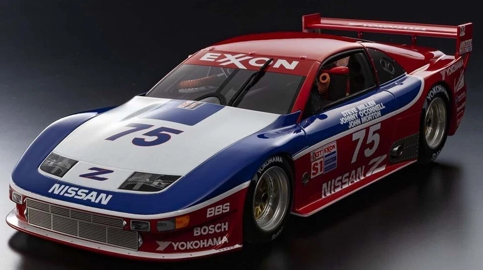 1/18 Kyosho Samurai Series Nissan IMSA 300ZX GTS #75 Limited To 700 Pieces Rare - Image 1 of 4