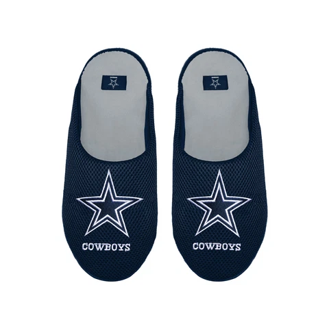 Dallas Cowboys Big Logo Mesh Slide Slippers Cover