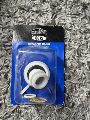 Brass Craft #SF0075 Swivel Spray Aerator 55/64”-27 X 15/16”-27 Dual Thread - Image 1 of 2