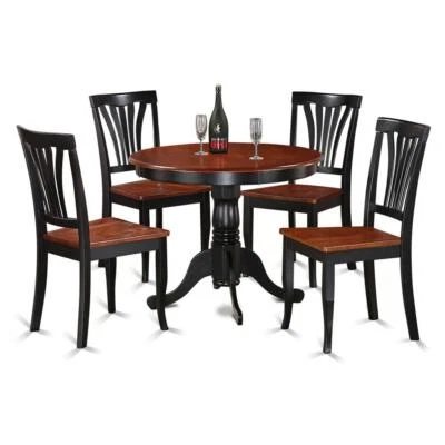5  PC  small  Kitchen  Table  set-small  Kitchen  Table  and  4  Dining  Chairs - Image 1 of 4