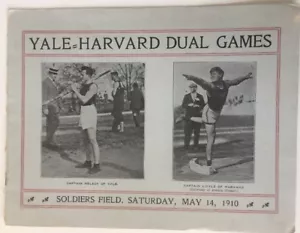 1910 Harvard vs Yale Dual Games Track And Field Soldier Field Harvard - Bild 1 von 8