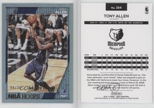 2016-17 Panini NBA Hoops Artist Proof /25 Tony Allen #184