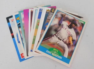 DWIGHT "DOC" GOODEN YOU PICK YOUR CARD, ASSORTED YEARS & COMPANIES (item#G1) - Picture 1 of 30