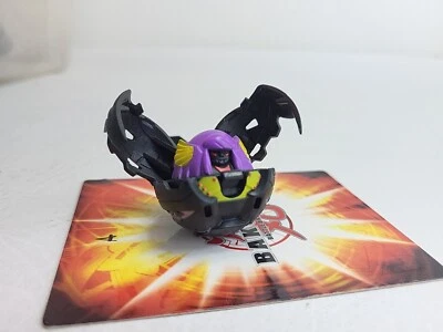 Bakugan - Darkus Harpus - Black - Battle Brawlers - Image 1 of 3