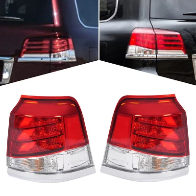 For 2012-15 LEXUS LX570 Rear LED Tail Light LED DRL Brake Lamps Outer Left+Right - Изображение 1 из 4