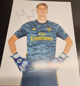 Matt Macey Soccer Player Postcard - Arsenal - 6" x 8"  - Stats on backside - Picture 1 of 5