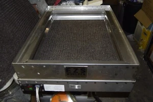 EZS Whelper Deluxe Stainless Steel Canine Heated Whelping Box Puppy Dog 30 x 22 - Picture 1 of 17