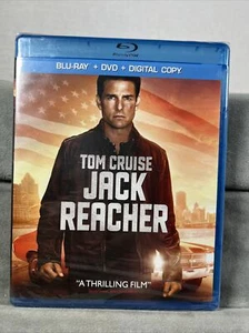 Jack Reacher (Blu-ray+DVD+Ultraviolet Digital Copy 2013, 2-Disc set)New! Sealed! - Imagen 1 de 2