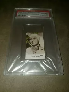 1935 C&T Bridgewater estrellas de cine #7 Greta Garbo cuarta serie PSA 10 gema como nueva - Imagen 1 de 3