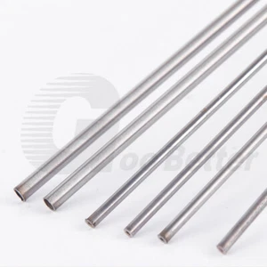 5X Stainless Steel Round Tube Pipe Hollow Bar Shaft Car Aircraft Model Craft DIY - Picture 1 of 8