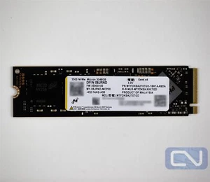 Dell 6JRND 3500 (2TB) MTFDKBA2T0TGD-1BK1AABDA 2280 M.2 NVMe PCIe Gen4 x4 - Photo 1/1