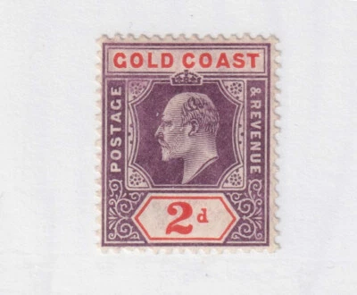 GOLD COAST #51a mint lightly hinged Chalky paper - Image 1 of 2