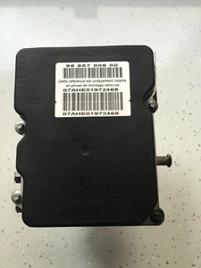 PEUGEOT CITROEN BOSCH ABS PUMP 9665780680 0265951105 0265230456 9660934580 - Picture 1 of 4