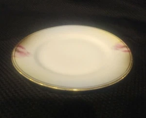 Vintage Beyer & Bock Porcelain Bread Roll Plate Dish Royal Rudolstadt 5 1/8 in - Picture 1 of 5