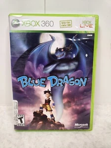 Blue Dragon (Microsoft Xbox 360, 2007) Complete w/ Manual CIB NM - Imagen 1 de 4