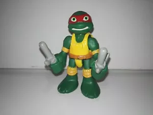 Figure Playmates TMNT Half-Shell Heroes: Blast to the Past ,Raph ,2015 - Imagen 1 de 6