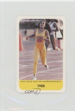 1998 Das Quiz des 20 Jahrhunderts Board Game Cards Florence Griffith-Joyner