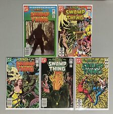 🔥DC Comic Keys🔥Saga Swamp Thing #2 8 9 (Newsstand) 7 10 (1982)🔥VF+(7.5-9.0)🔥