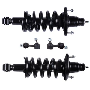 4 Pieces For 2007 - 2011 Honda CR-V Set Of 4 Rear Complete Struts Sway Bar Links - Picture 1 of 5