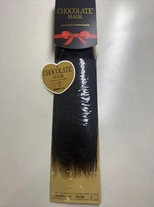 CHOCOLATE_100%_HUMANO_CABELLO_Tejido_12"_#2 - Imagen 1 de 2