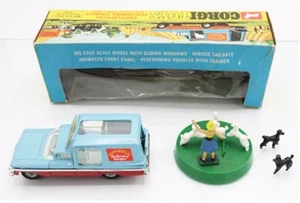 ＾Vintage Rare CORGI TOYS 511 CHEVROLETChipperfields Poodle - Picture 1 of 10