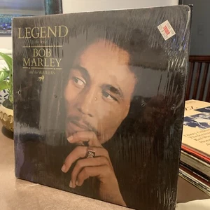 Legend The Best Of Bob Marley And The Wailers LP Vinyl 1984 Island Records~EX/EX - Picture 1 of 8