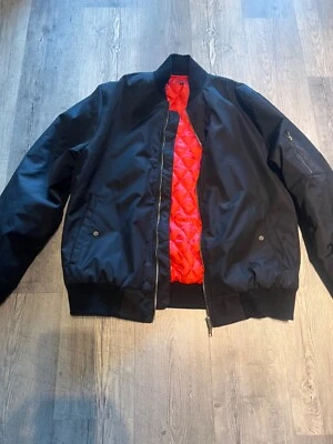 Killion MA-1 Bomber Jacket - Black Size X Large — 第 1/3 张图片