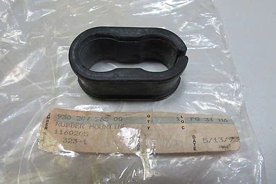 PORSCHE Oil Cooler-Oil Pipe Rubber Mount 93020726501 for 1992-1995 Porsche 968 - Image 1 of 2