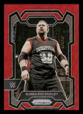 2024 Panini Prizm WWE #170 Bubba Ray Dudley Ruby Wave - Image 1 of 2