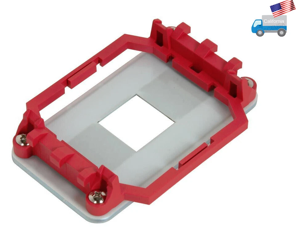 EVERCOOL Red K8-AM2-RM Retention Holder for AMD K8 Socket AM2 Cooler - Image 1 of 4