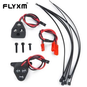 Front Rear Lights LED Light Kit Parts for 1/8 ARRMA Typhon 6S BLX TLR RC Car - Picture 1 of 12
