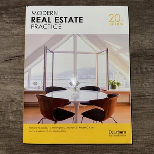 MODERN REAL ESTATE PRACTICE By Fillmore W. Galaty & Wellington J. Allaway *NEW* - Picture 1 of 5