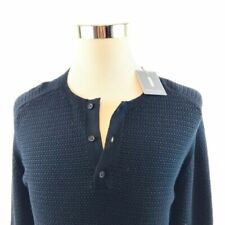 Cotton Henley Big & Tall Jumpers & Cardigans for Men