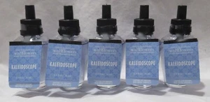 Bath & Body Works Wallflower Fragrance Refill Bulb Lot Set of 5 KALEIDOSCOPE - Picture 1 of 4