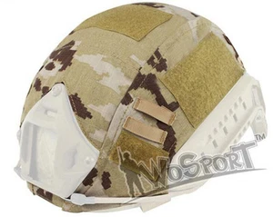 Tactical Military Hunting Helmet Cover for OpsCore Fast Helmet BJ/PJ/MH Cover - Picture 1 of 2