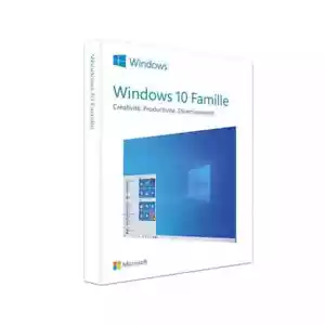 Microsoft Windows 10 Famille 32/64 bits - Version clé USB - Imagen 1 de 1